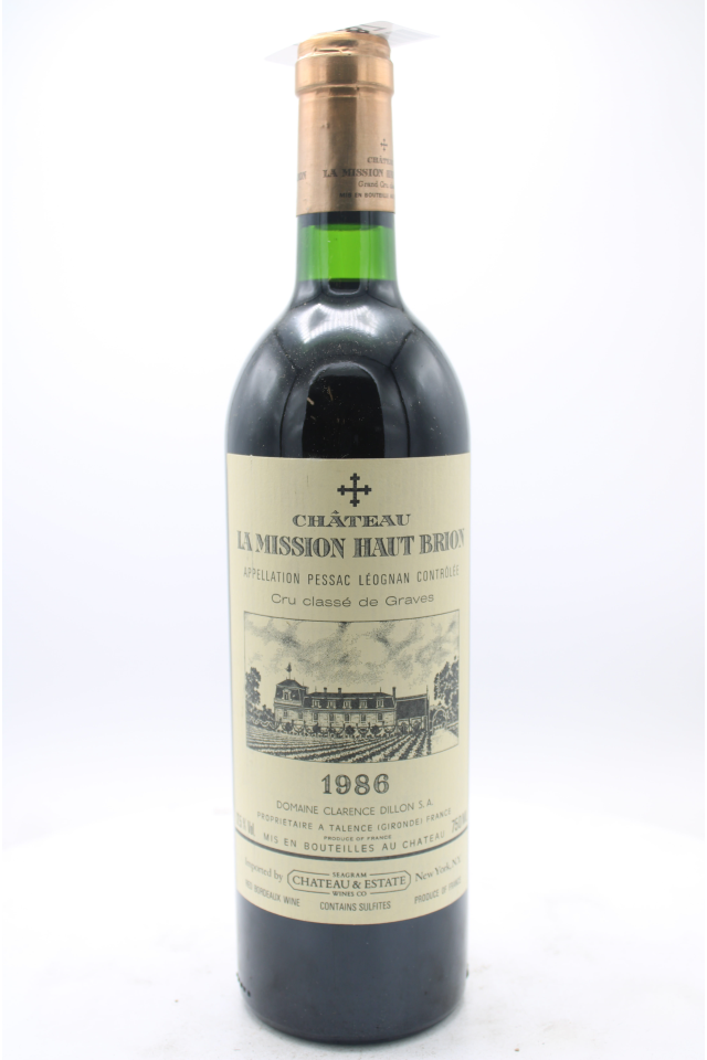 La Mission Haut Brion 1986