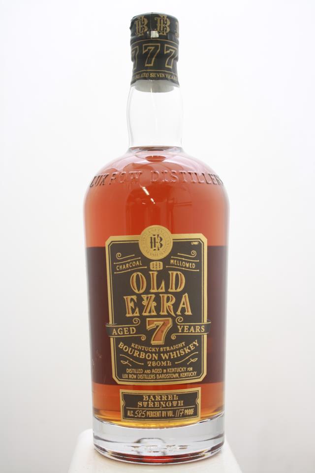Lux Row Old Ezra Kentucky Straight Bourbon Whiskey 7-Years-Old NV
