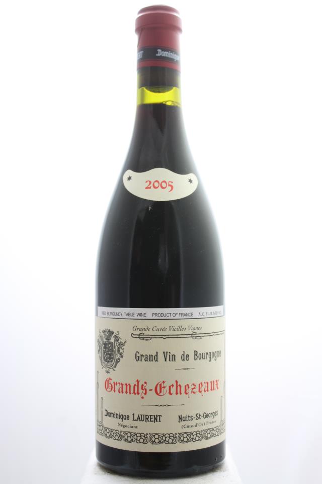 Dominique Laurent Grands-Echezeaux Cuvée Vieilles Vignes 2005