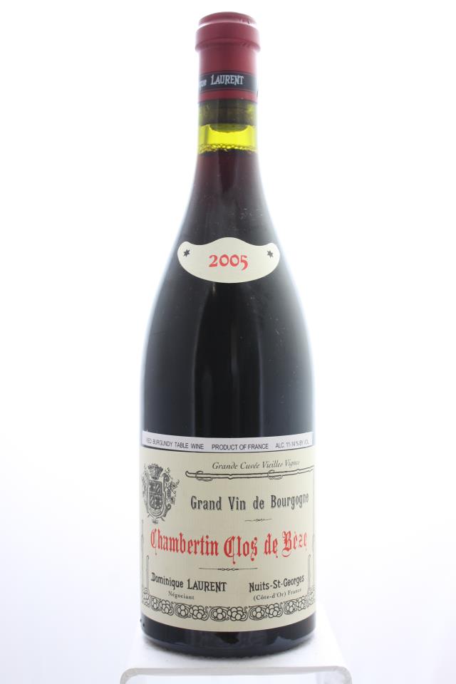 Dominique Laurent Chambertin-Clos de Bèze Cuvée Vieilles Vignes 2005