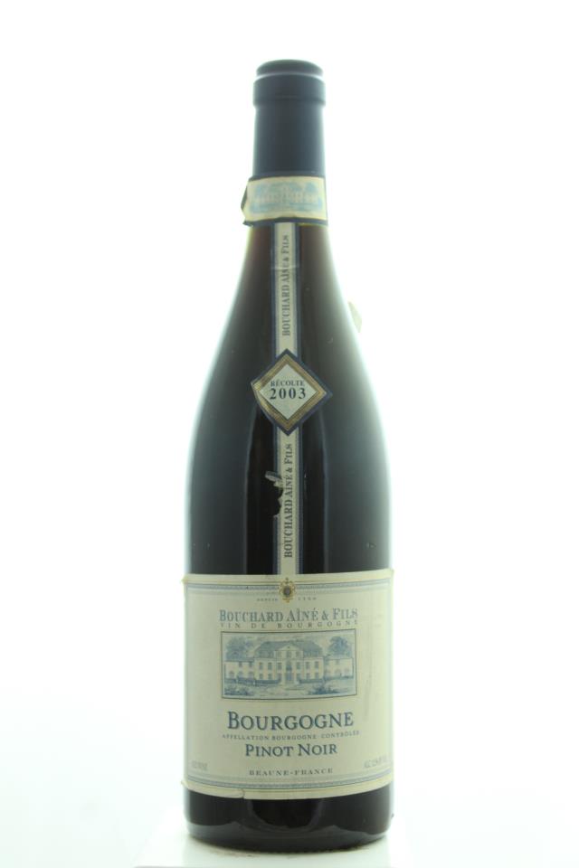 Bouchard Aîné & Fils Bourgogne Rouge 2003