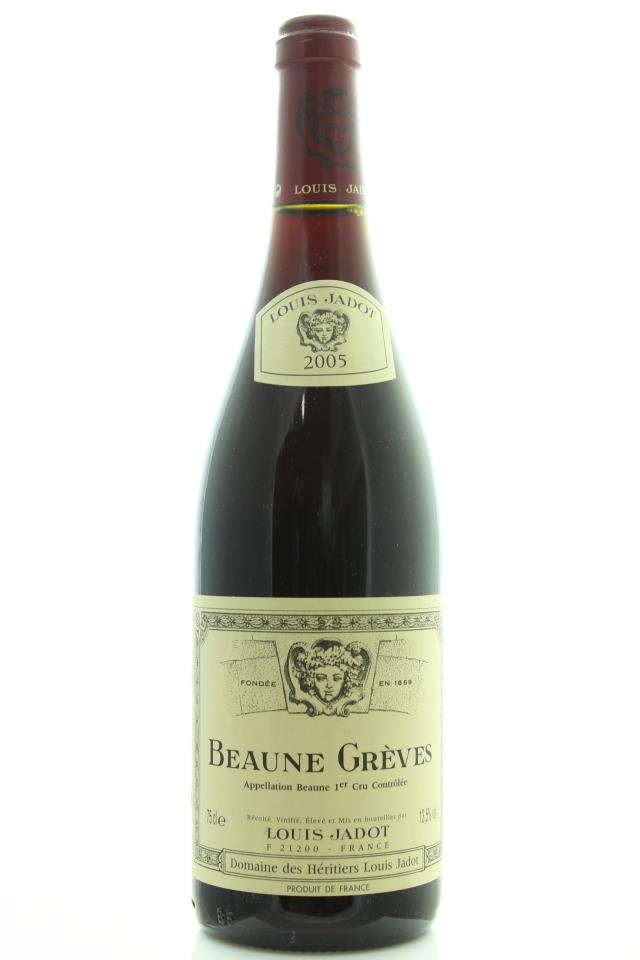 Louis Jadot (Domaine des Héritiers Louis Jadot) Beaune Grèves 2005