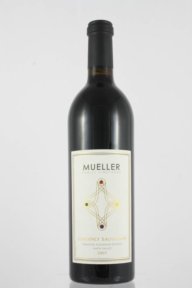 Mueller Family Vineyards Cabernet Sauvignon 2007