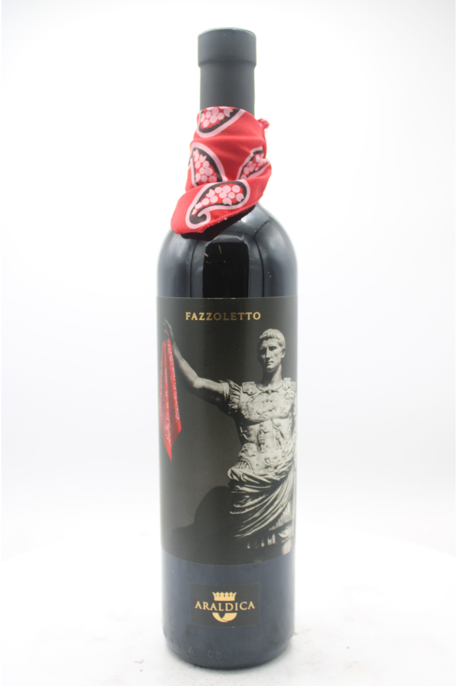 Araldica Fazzoletto Barbera Passito 2018