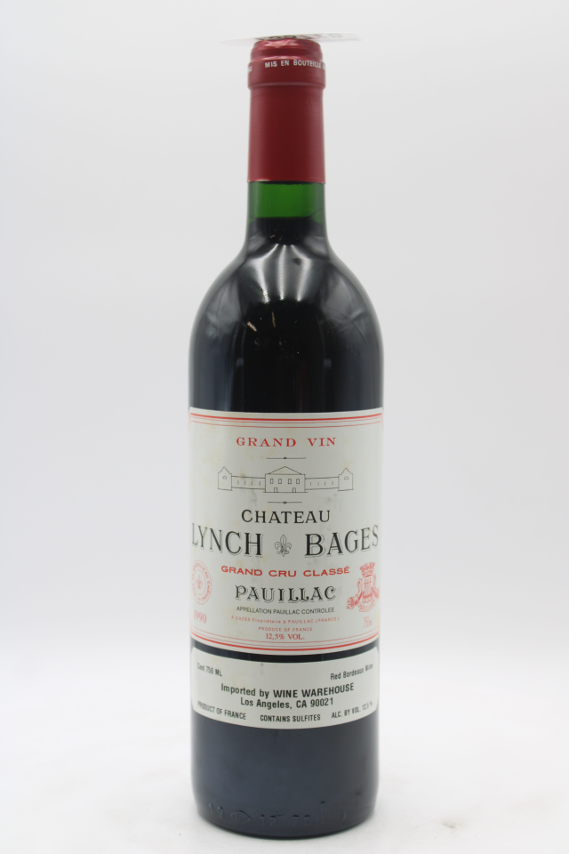 Lynch-Bages 1990