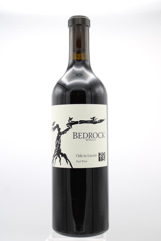 Bedrock Proprietary Red Ode To Lucien 2015