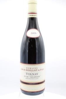 Domaine Louis Boillot Volnay Les Angles 2005