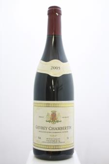 Vaucher & Cie Gevrey-Chambertin 2005