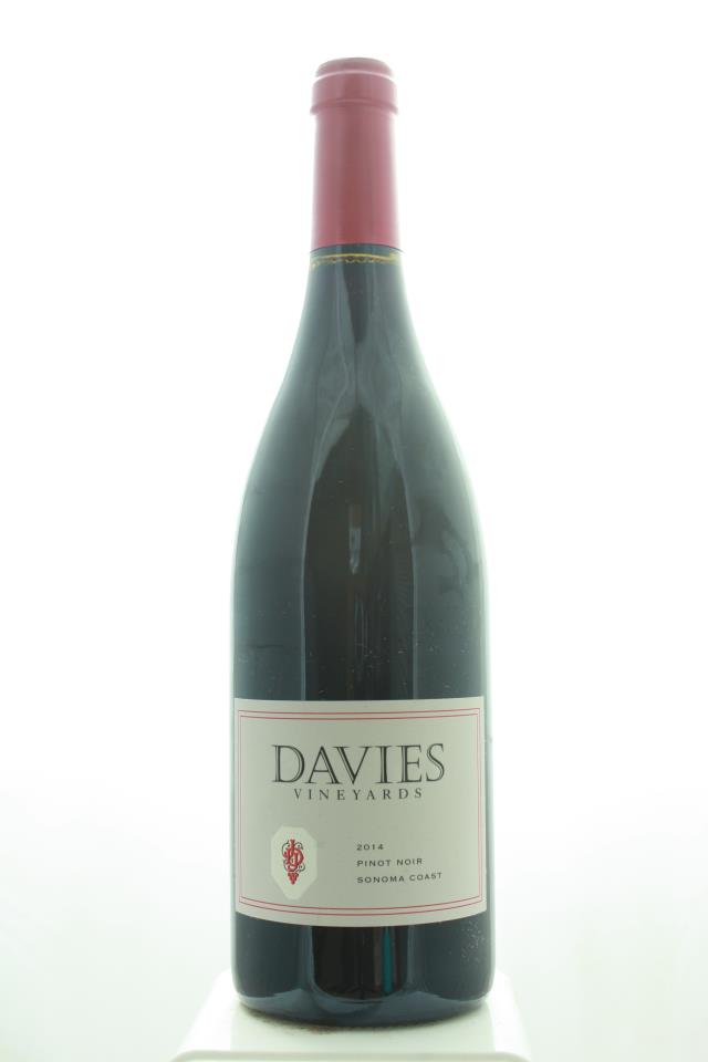Davies Vineyards Pinot Noir Sonoma Coast 2014