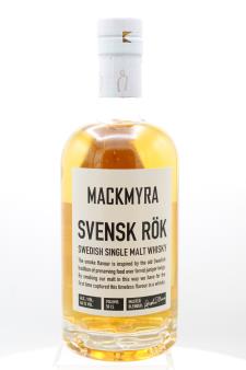 Mackmyra Swedish Single Malt Whisky Svensk Rok NV