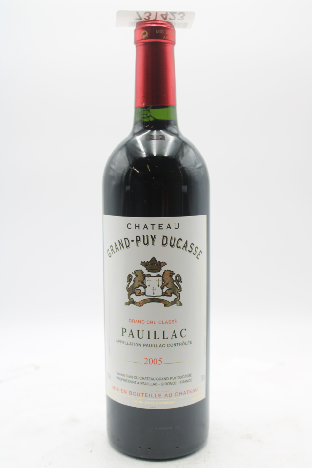 Grand Puy Ducasse 2005