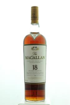 The Macallan Sherry Oak Cask Single Malt Scotch Whisky 18 Year Old 1994