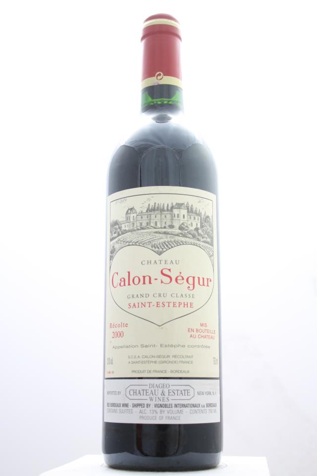 Calon-Ségur 2000
