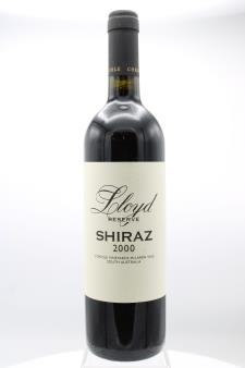 Coriole Vineyards Shiraz Lloyd Reserve 2000