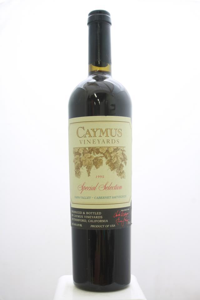 Caymus Cabernet Sauvignon Special Selection 1995