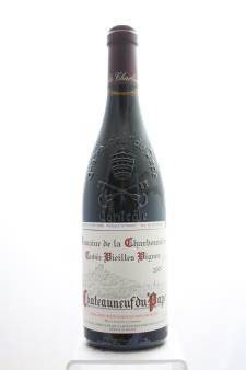 Domaine de la Charbonnière Châteauneuf-du-Pape Cuvée Vieilles Vignes 2007