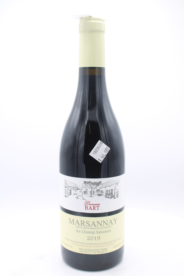 Domaine Bart Marsannay Au Champ Salomon 2019
