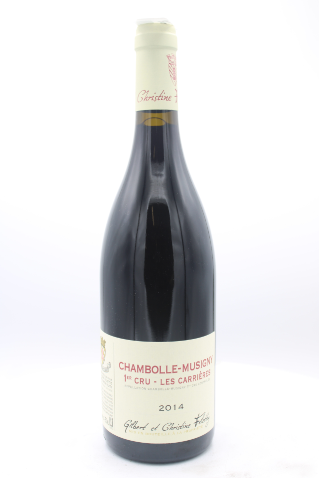 Gilbert et Christine Felettig Chambolle Musigny Les Carrieres 2014