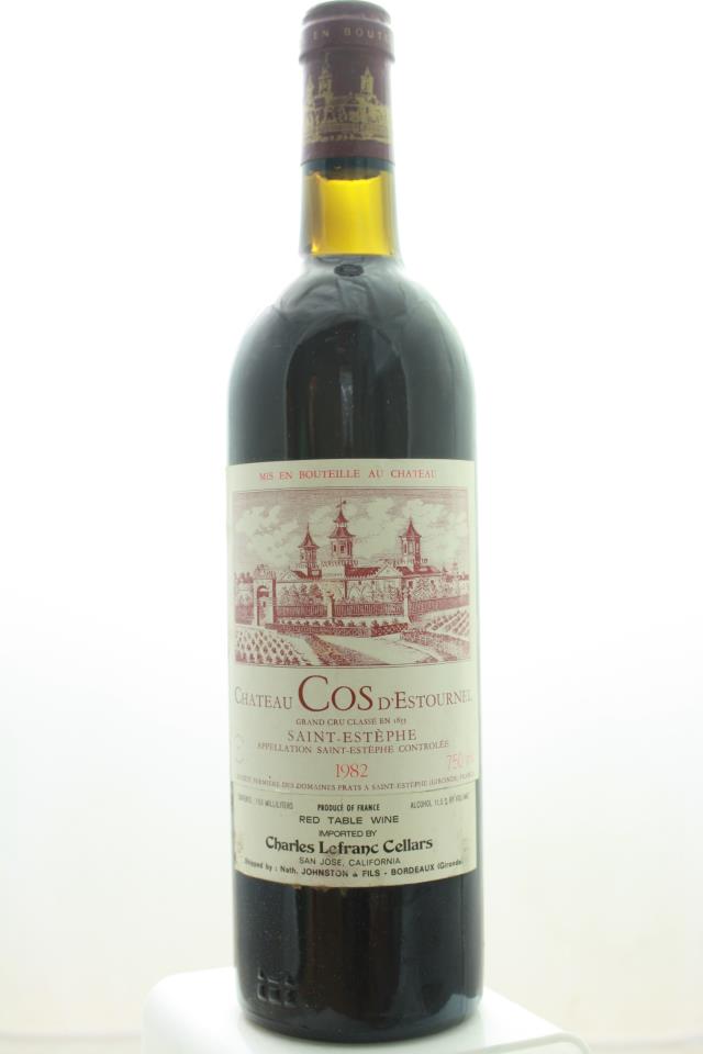 Cos d'Estournel 1982