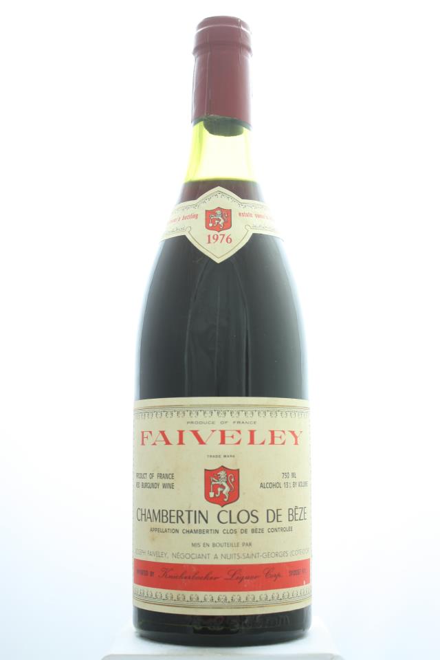 Faiveley (Domaine) Chambertin-Clos de Bèze 1976