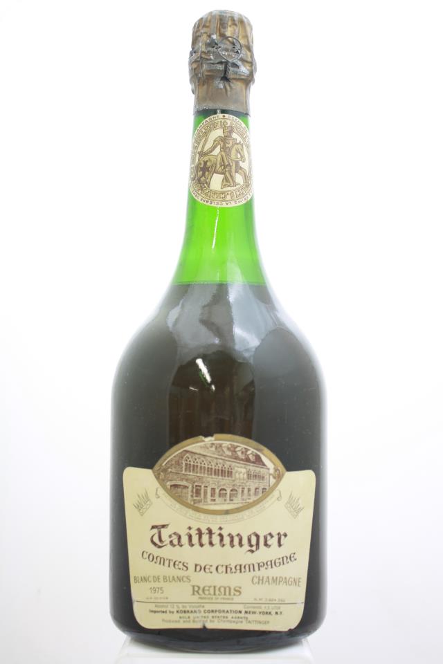 Taittinger Comtes de Champagne Blanc de Blancs 1975