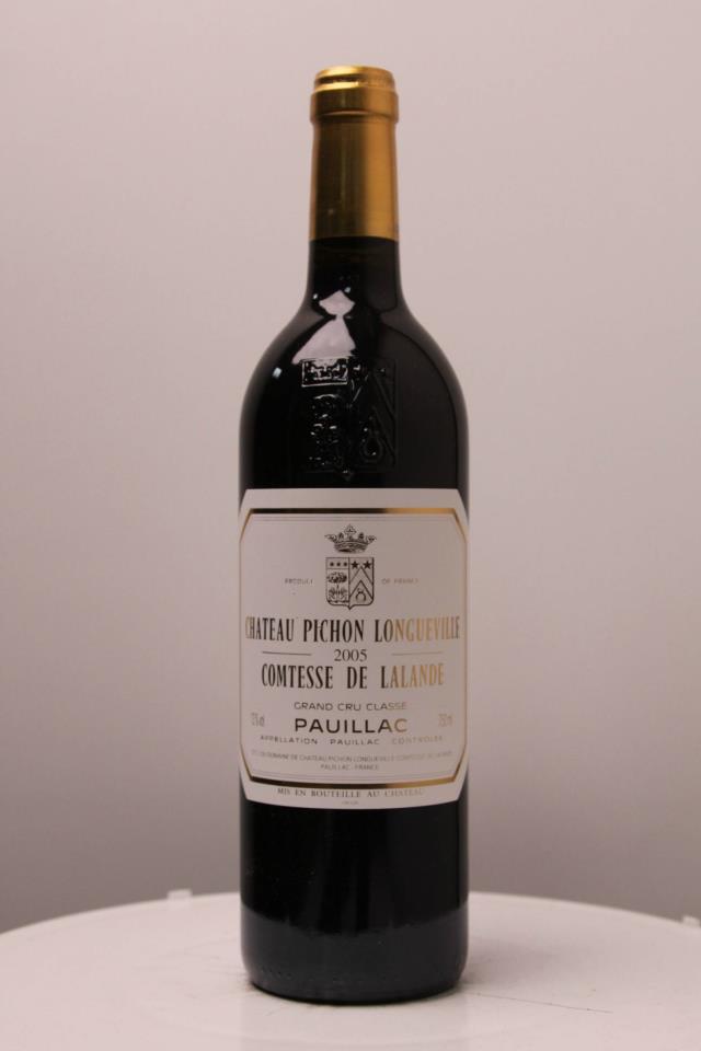 Château Pichon Lalande 2005