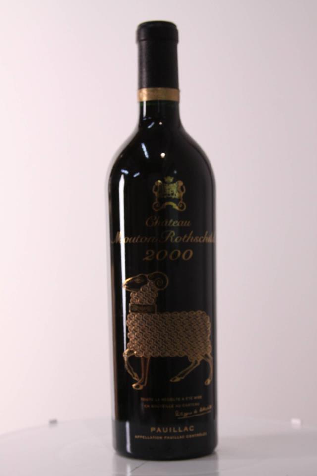 Mouton Rothschild 2000