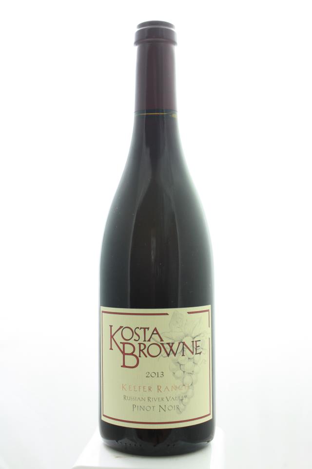 Kosta Browne Pinot Noir Keefer Ranch 2013