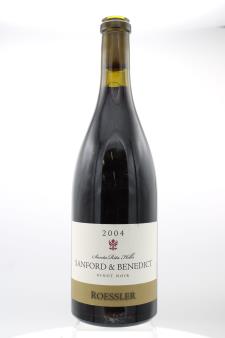 Roessler Pinot Noir Sanford & Benedict 2004