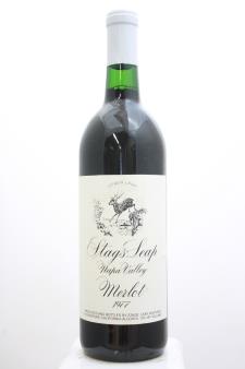 Stag`s Leap Winery Merlot 1977