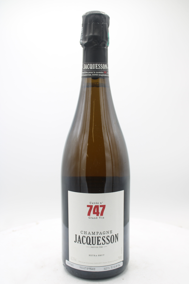 Jacquesson Cuvee 747 Extra Brut NV