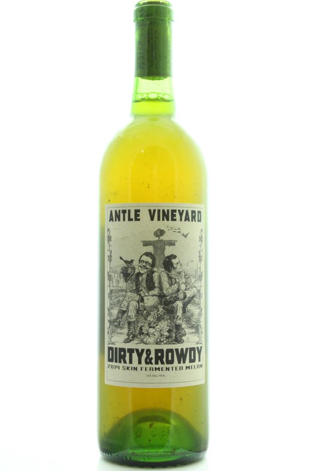 Dirty & Rowdy Melon de Bourgogne Skin Fermented Antle Vineyard 2014