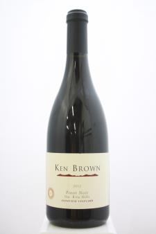 Ken Brown Pinot Noir Zotovich Vineyard 2012