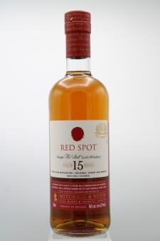 Mitchell & Son Red Spot Sinlge Pot Still Irish Whiskey Aged-15-Years NV