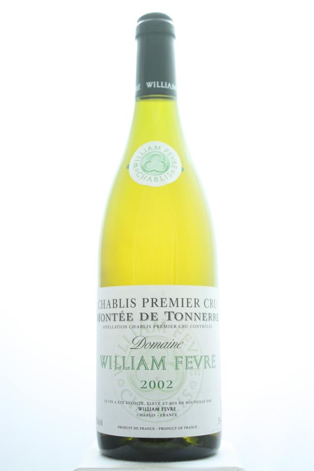 William Fèvre (Domaine) Chablis Montée de Tonnerre 2002