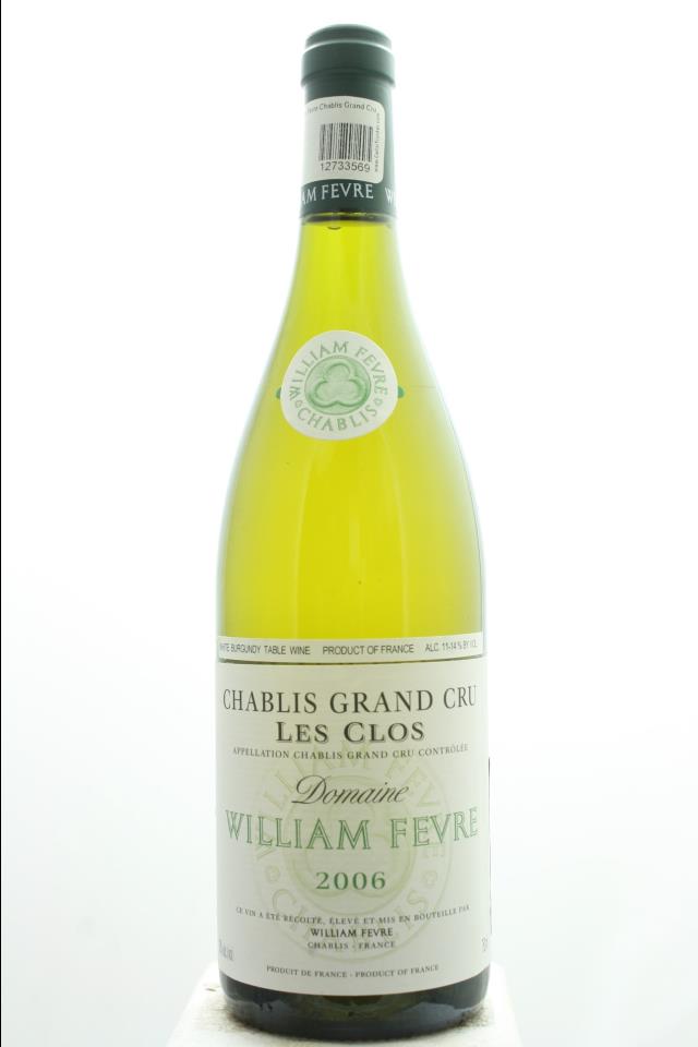 William Fèvre (Domaine) Chablis Les Clos 2006