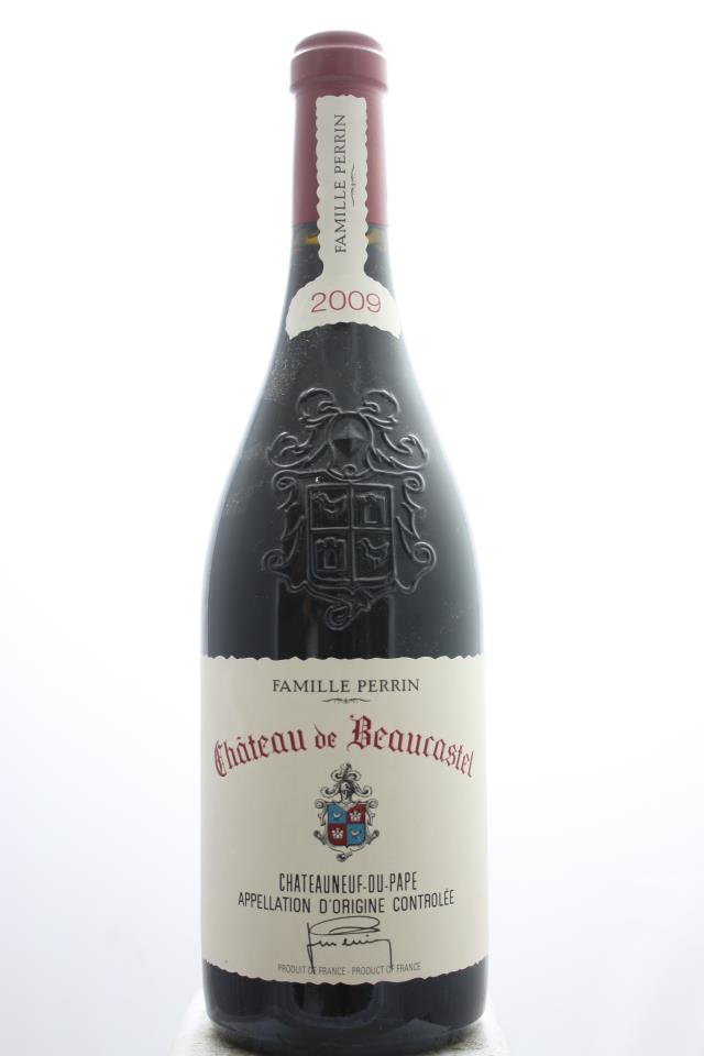 Château de Beaucastel Châteauneuf-du-Pape 2009