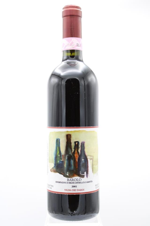Alessandro E GIan Natale Fantino Barolo Vigna Dei Dardi 2001
