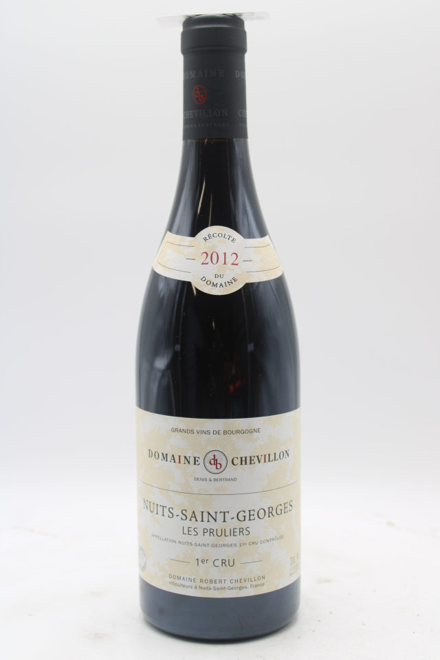 R. Chevillon Nuits St. Georges Les Pruliers 2012