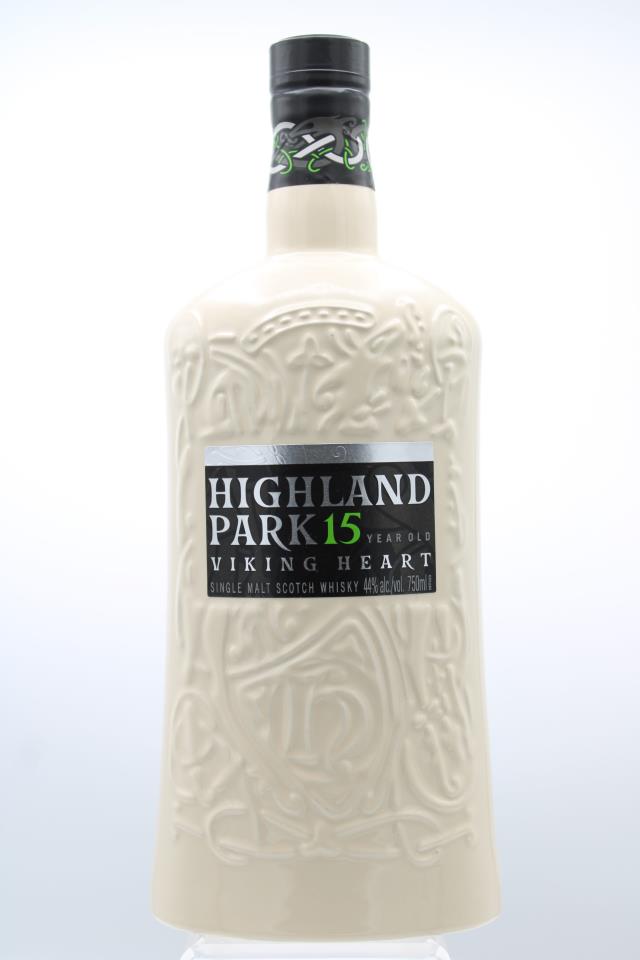 Highland Park Single Malt Scotch Whisky Viking Heart 15-Years-Old NV