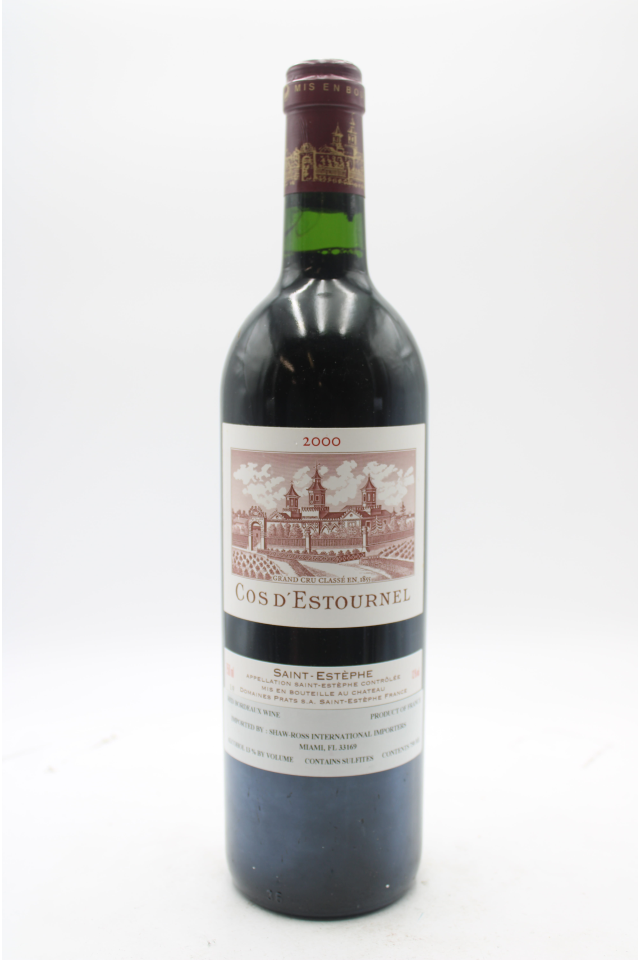 Cos d'Estournel 2000