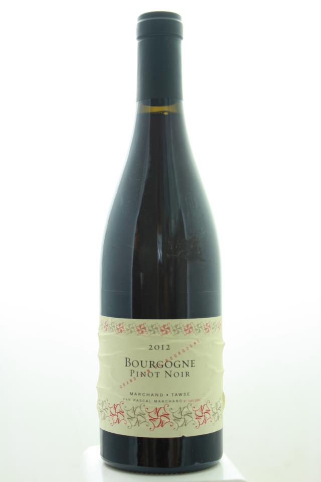 Marchand-Tawse Bourgogne Rouge 2012