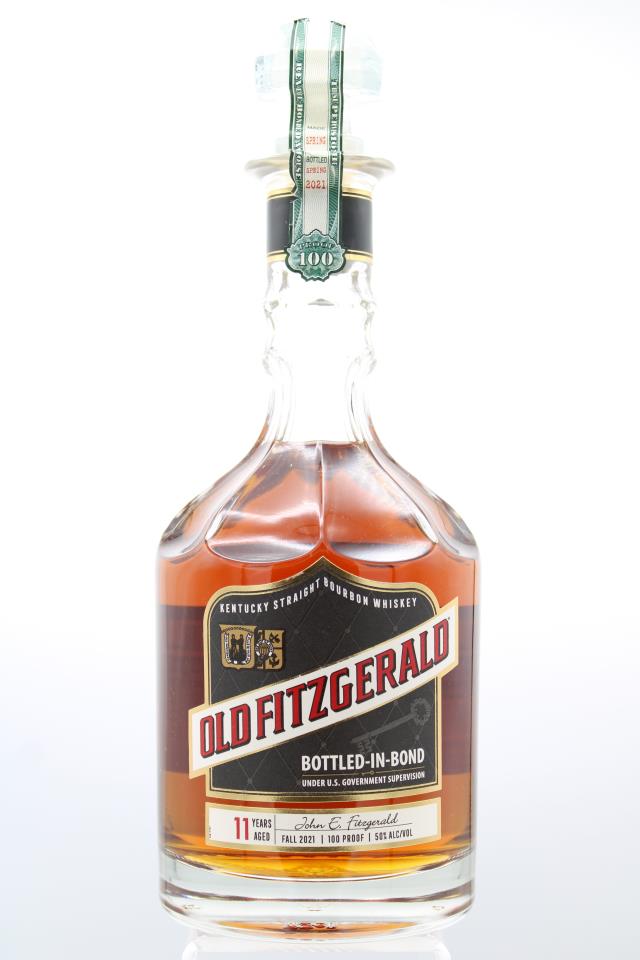 Old Fitzgerald Kentucky Straight Bourbon Whiskey 11-Year-Old Bottled-In-Bond 2021