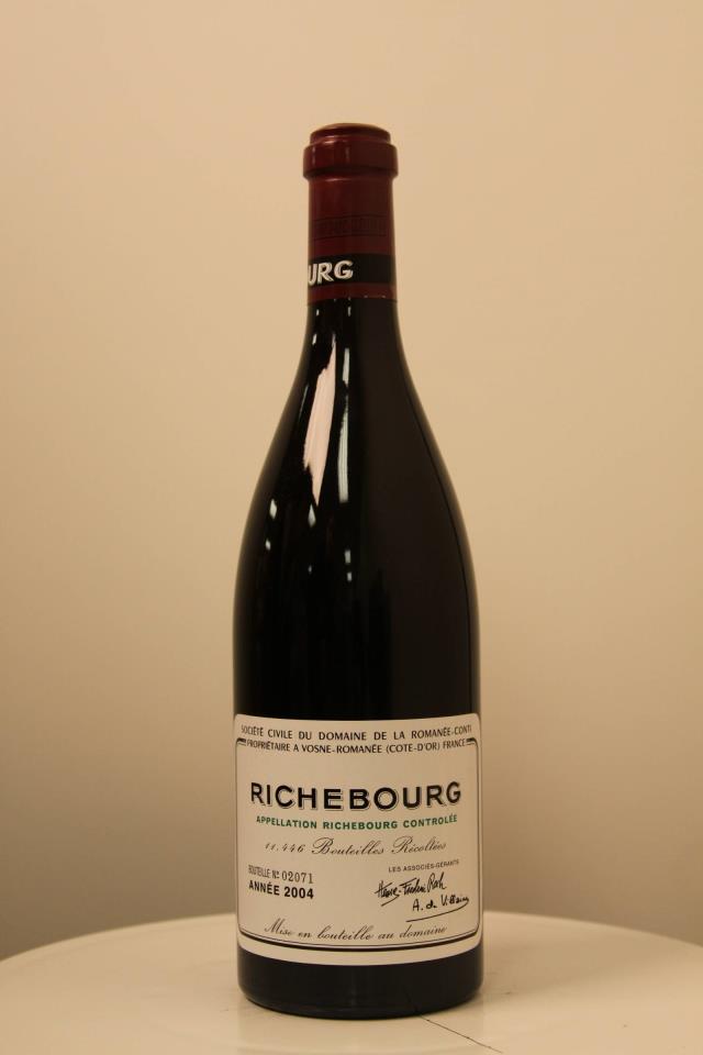 Domaine de la Romanée-Conti Richebourg 2004