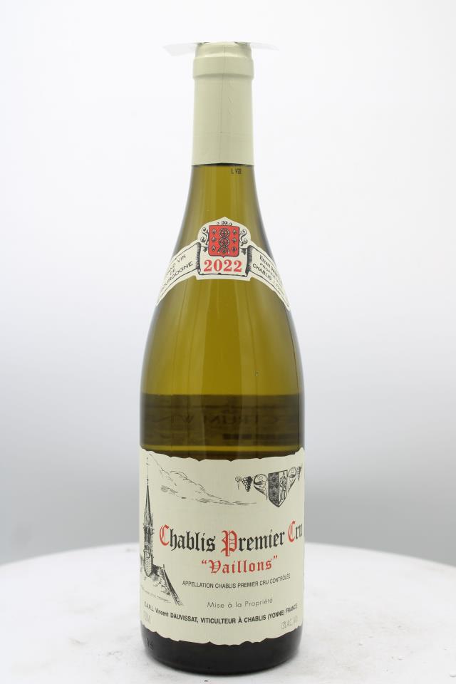 Vincent Dauvissat Chablis 1er Cru Vaillons 2022