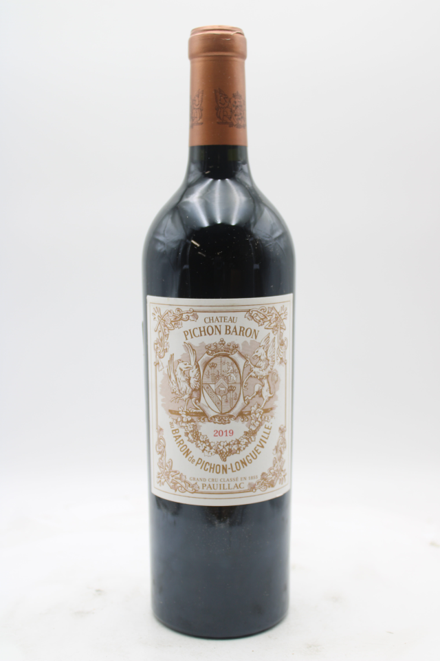 Pichon Baron 2019
