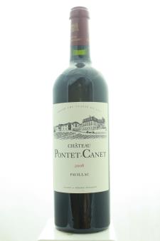 Pontet-Canet 2008