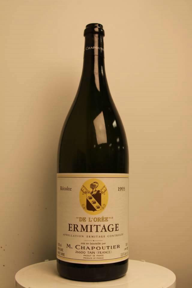 Chapoutier Ermitage Blanc de l`Oree 1993