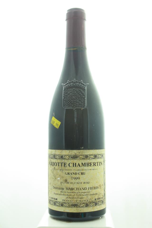 Marchand Frères Griotte Chambertin 1999