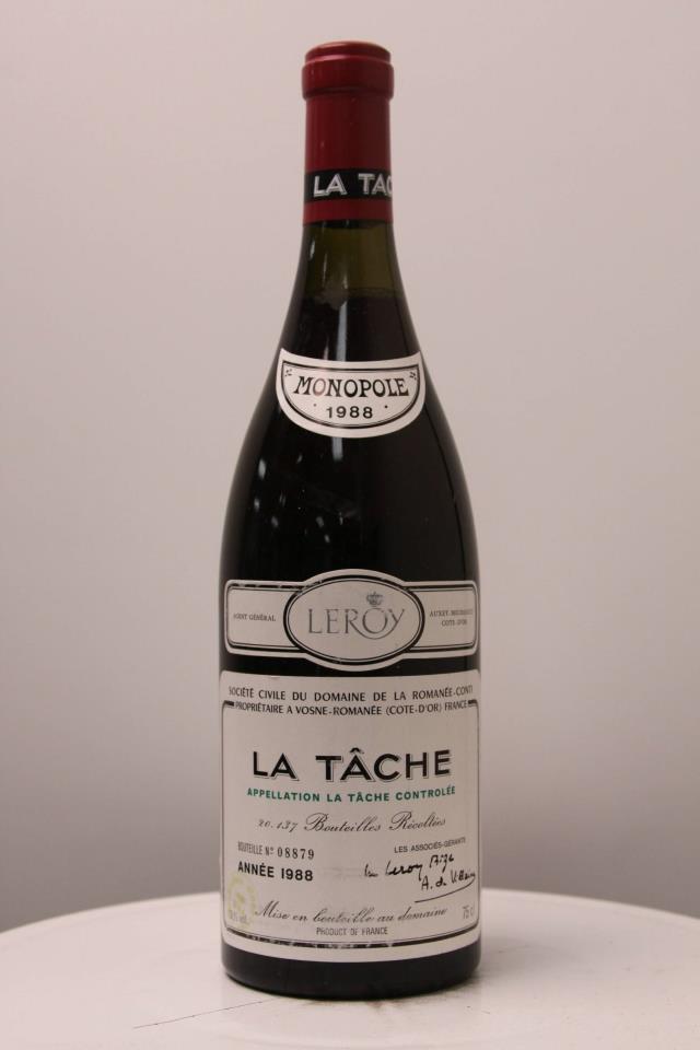 Domaine de la Romanée-Conti La Tâche 1988